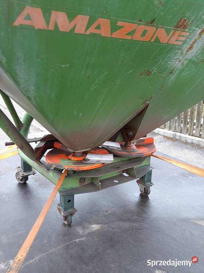 Rozsiewacz nawozu Amazone zaf 603 Kłodzko