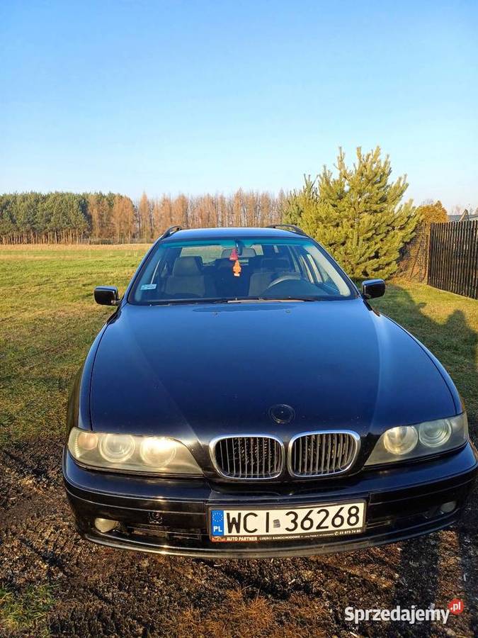 BMW serii 5 20d Łowicz sprzedam