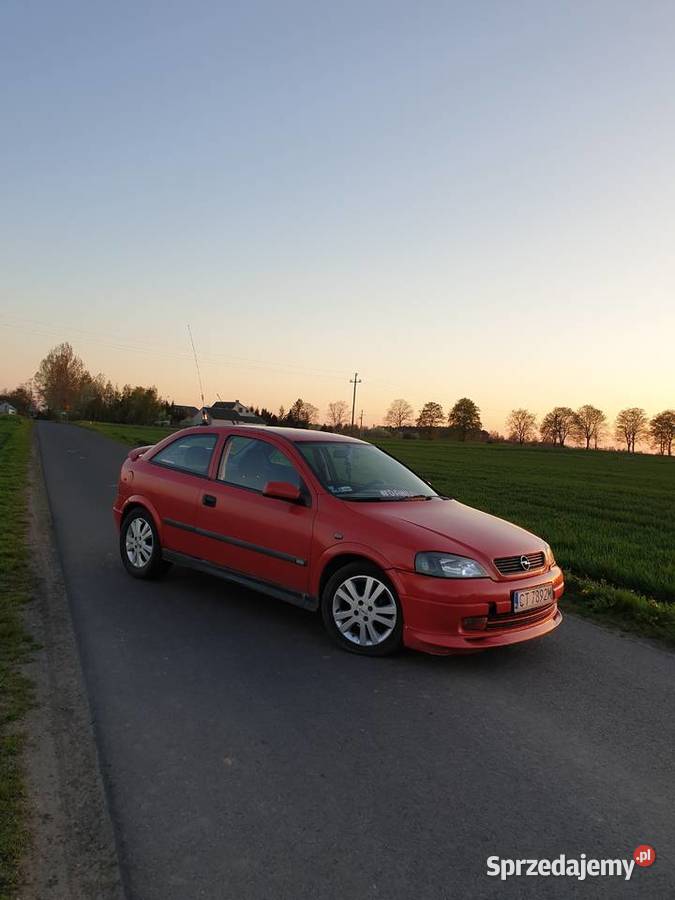 Opel Astra G 16 LPG kujawsko-pomorskie Radziejów