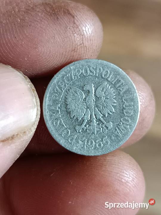 Sprzedam 10 groszy 1965 Chełm