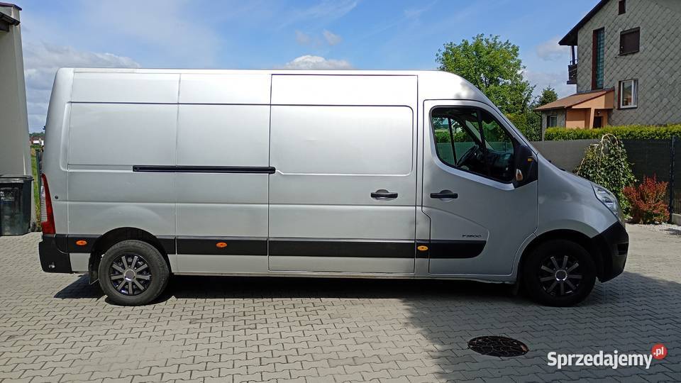 Renault Master 3 nieuszkodzony Renault śląskie Tychy
