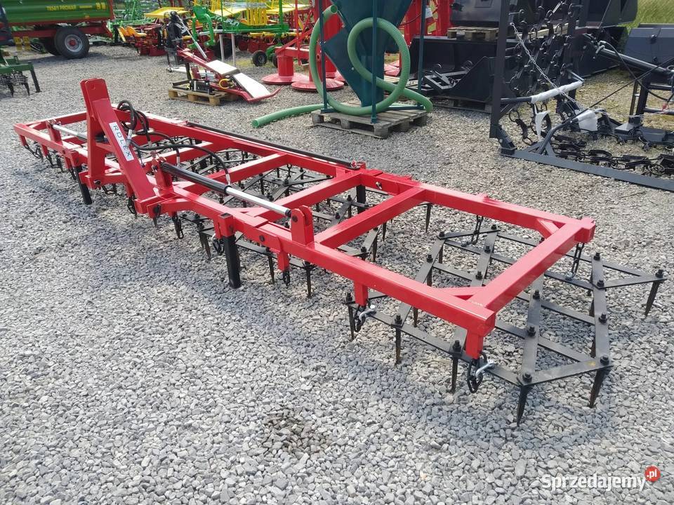 Brona Polowa Zębata Hydrauliczna DOSTAWA cała