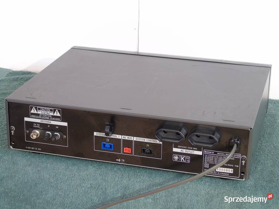 Tuner radiowy Sony STD709 sprawny WYSYŁKA Amplitunery Jasło