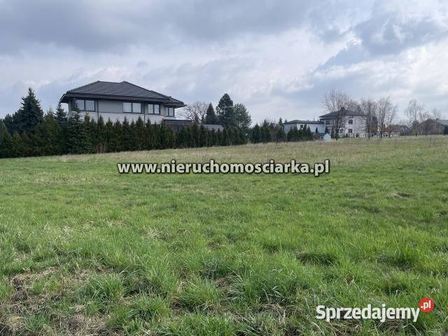 Działka Czernica 1090m2 asfalt