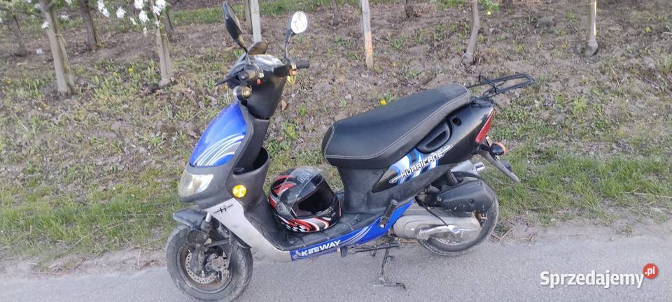 Keeway hurrigane 50 świętokrzyskie Sternalice