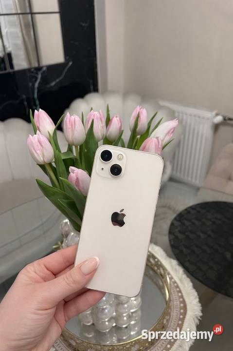 iPhone 13 128GB Różowy Stan Perfekcyjny Idealny