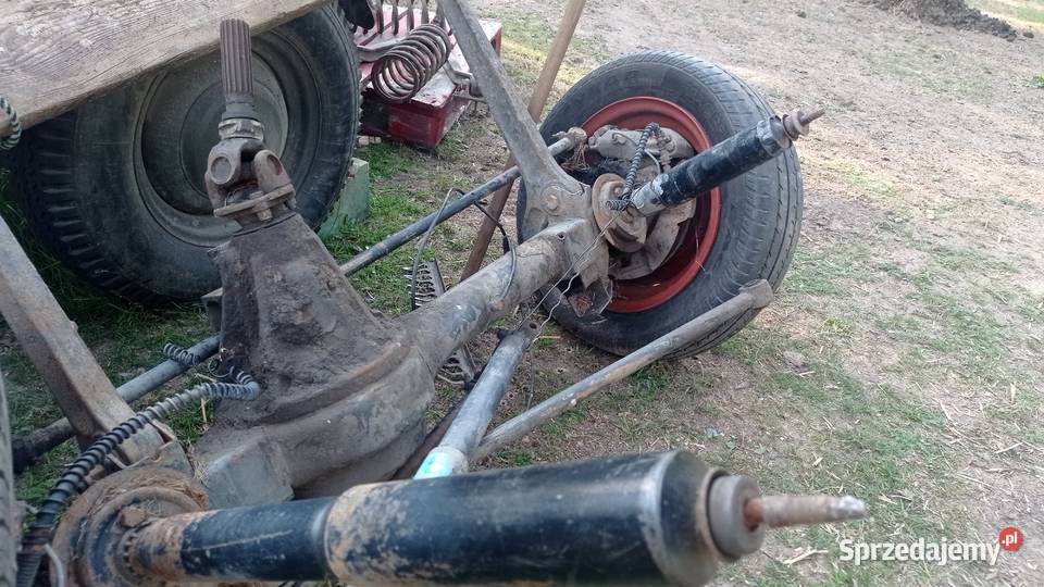 Komplet mosty przód tył Land Rover Defender nieuszkodzony Kętrzyn