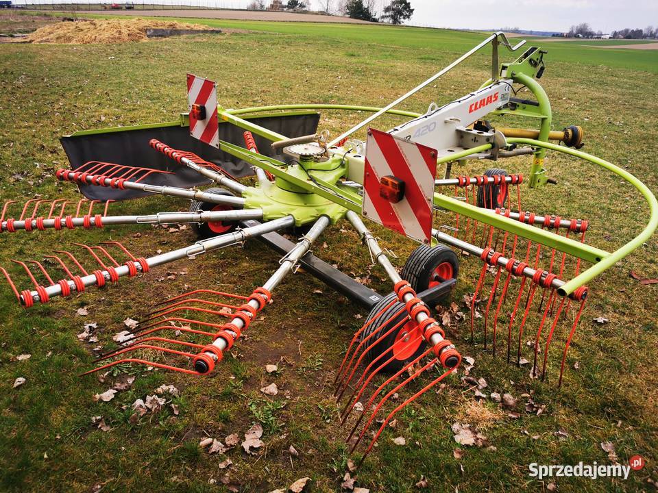 Zgrabiarka podgrabiarka CLAAS LINER420 Piotrków Trybunalski sprzedam