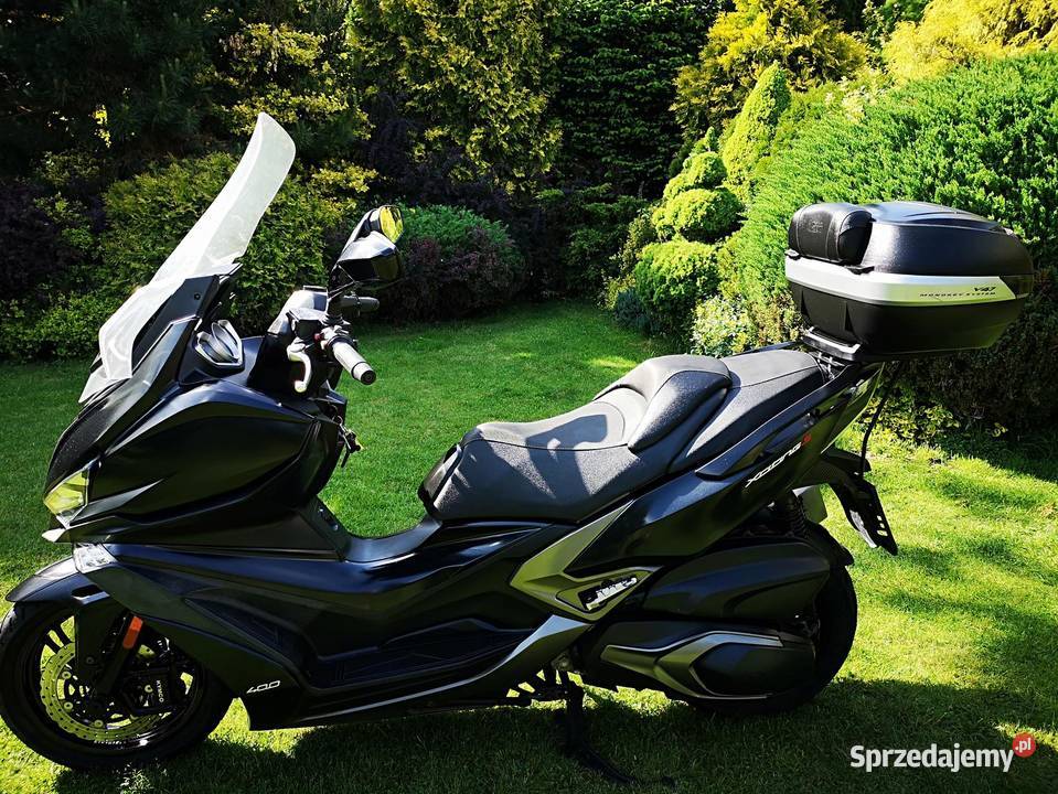 KYMCO XCITING S 400i ABS 20r italmotopila pas napędowy Kymco wielkopolskie Piła