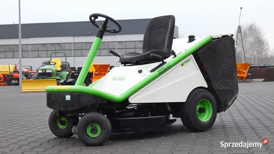 Traktorek kosiarka Etesia Bahia BriggsStratton Świnice Warckie