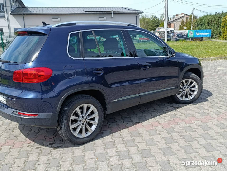 Volkswagen Tiguan Bezwypadkowy serwisowany Tiguan małopolskie Dulowa sprzedam