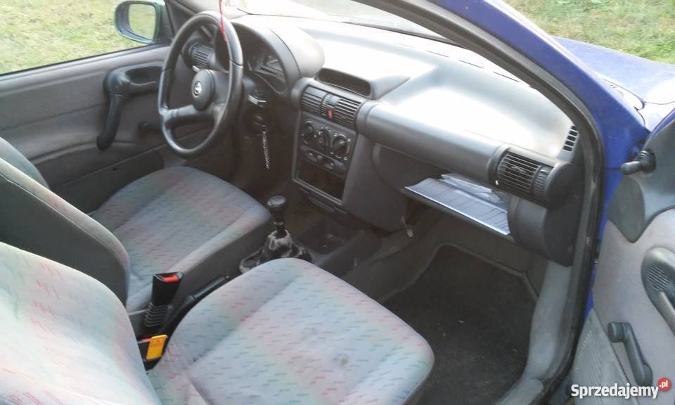 opel corsa 12 benzyna Pietkowo