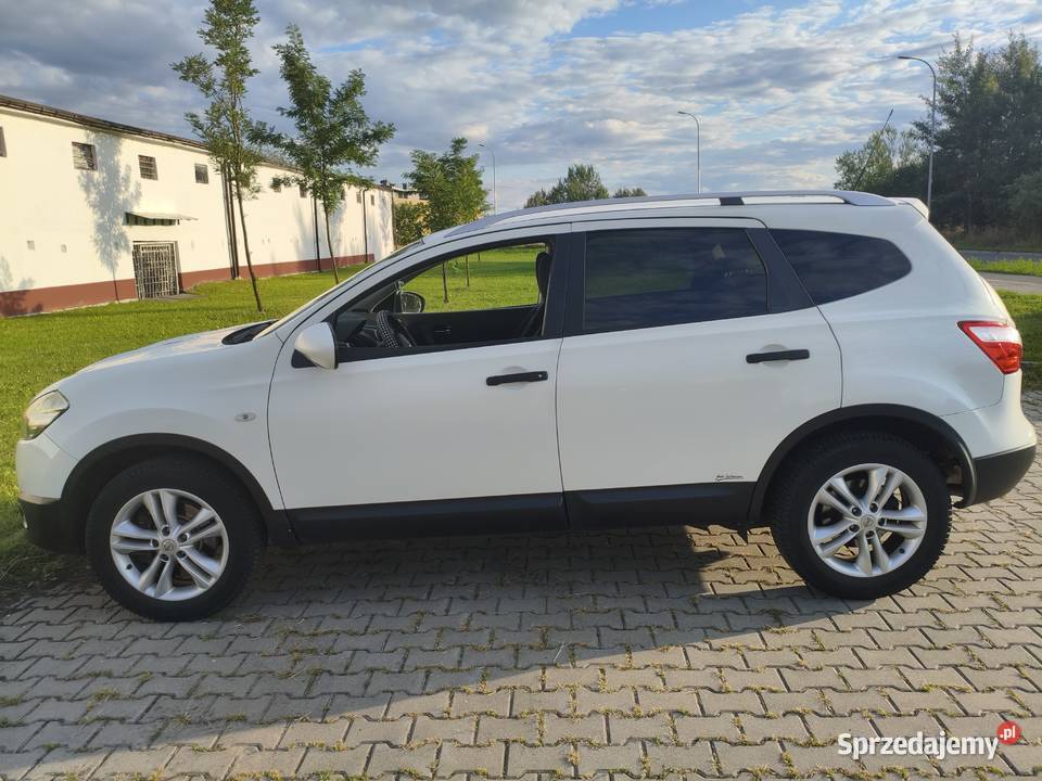 Nissan Qashqai2 20 benzyna 2010 7 miejsc 124 elektryczne szyby Tychy
