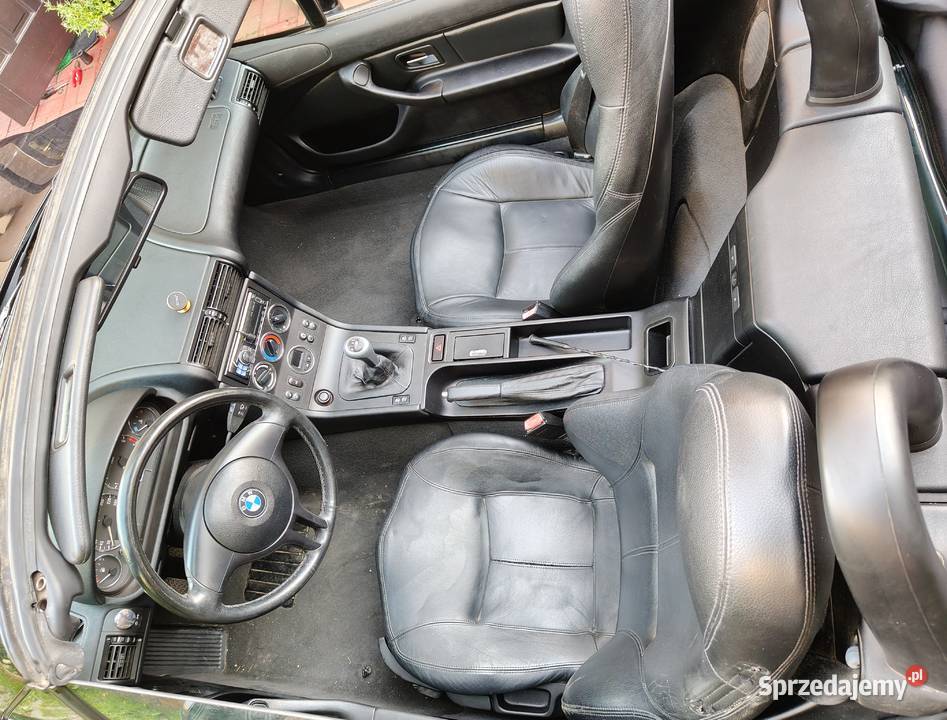 BMW Z3 roadster cabrio Szwajcar polift Kock