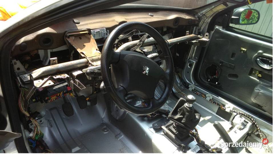 Peugeot 406 Coupe 4HX hak mazowieckie Warszawa