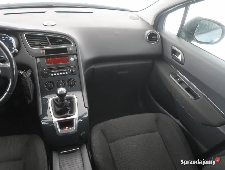 Peugeot 5008 16 VTi dolnośląskie Bielany Wrocławskie