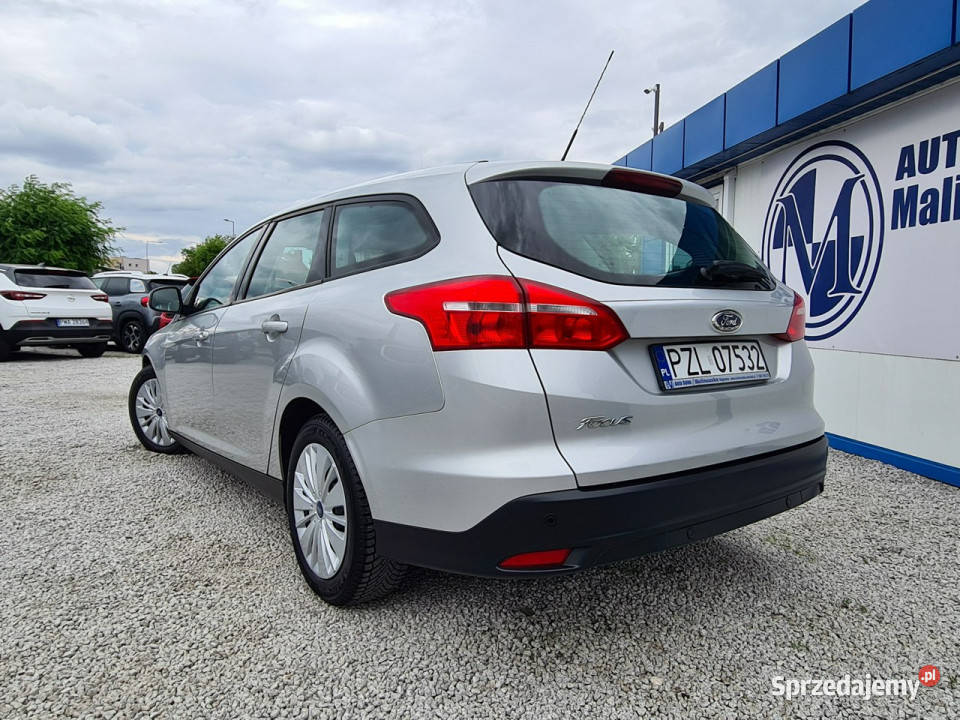 Ford Focus Serwisowany Navi PDC Klimatyzacja centralny zamek Focus Wągrowiec