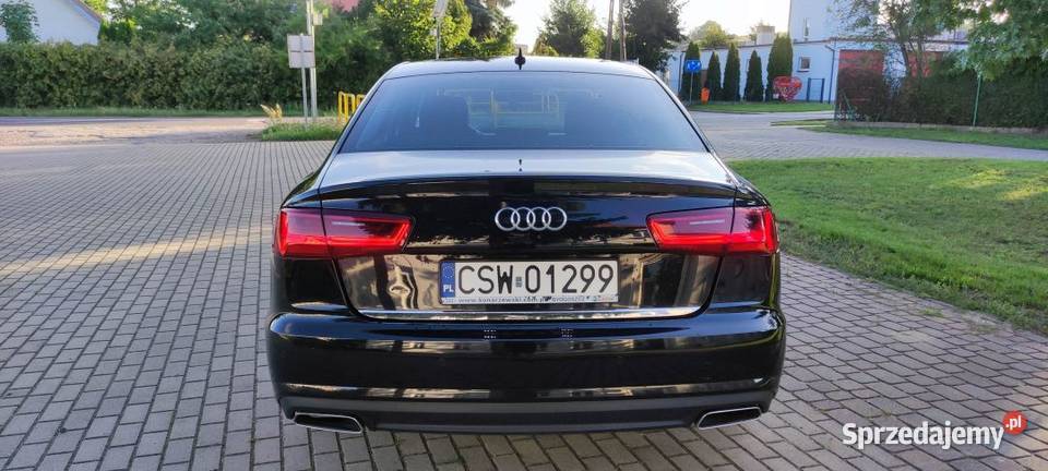 Audi A6 C7 kujawsko-pomorskie Błądzim sprzedam