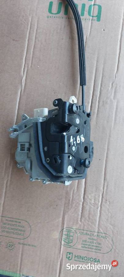 Zamek drzwi lewy tył AUDI A4 B8 6PIN 8K0839015C zachodniopomorskie Szczecin sprzedam