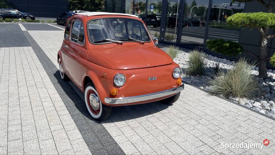 Fiat 500 Zabytek z Włoch Kielce