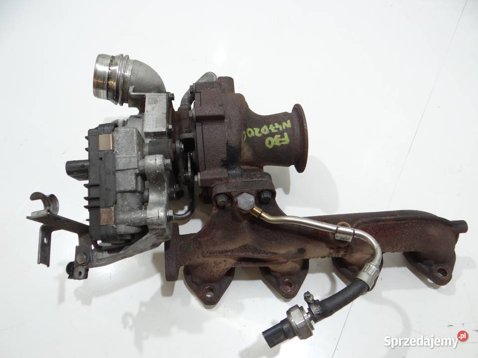 TURBINA BMW F30 N47D20C OE 8519475 lubelskie Strzyżewice sprzedam