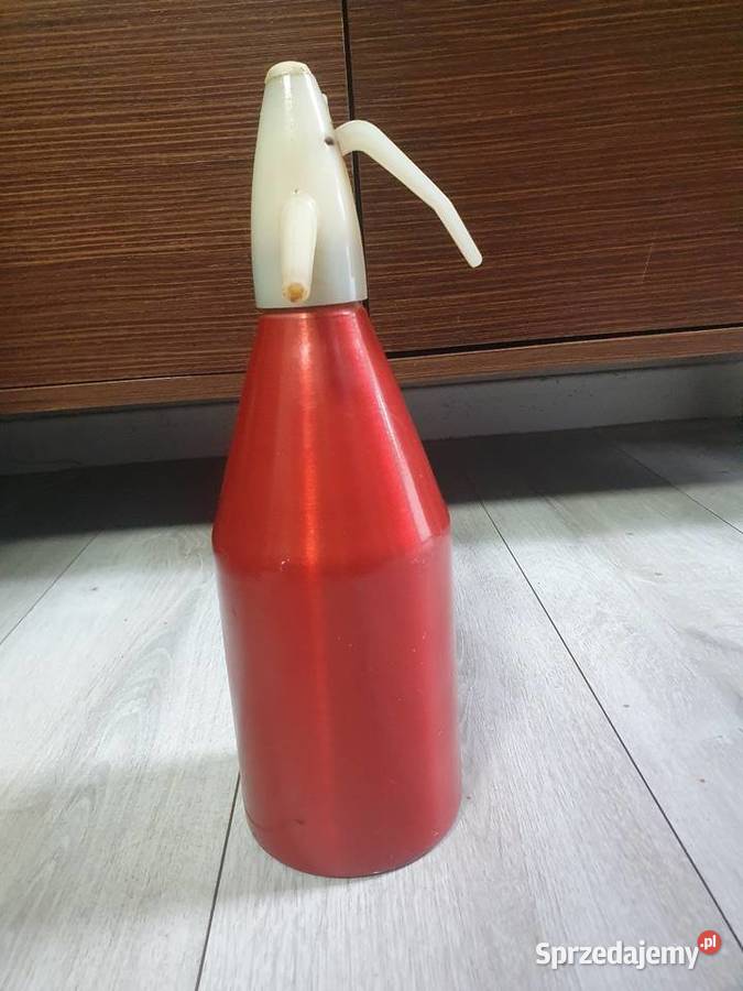 Syfon do wody gazowanej saturator PRL Solnica
