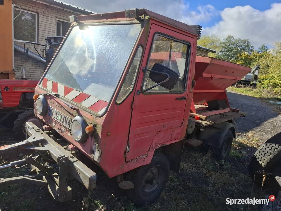 MULTICAR M25 piaskarkapług śnieżny Pozostałe Jasło