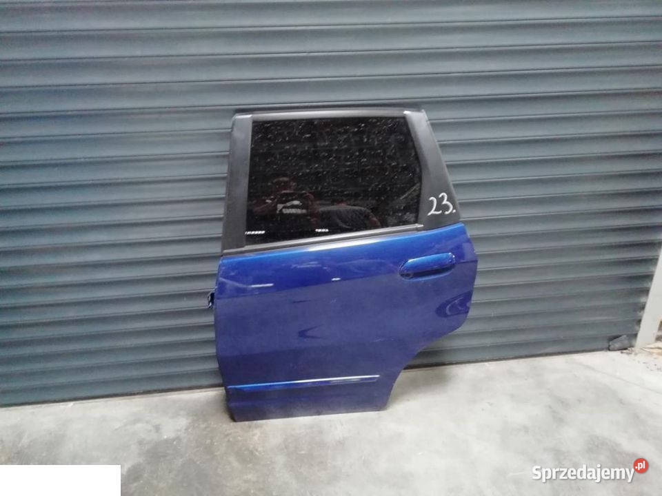 HONDA JAZZ 2010 DRZWI LEWE TYŁ Kozubszczyzna