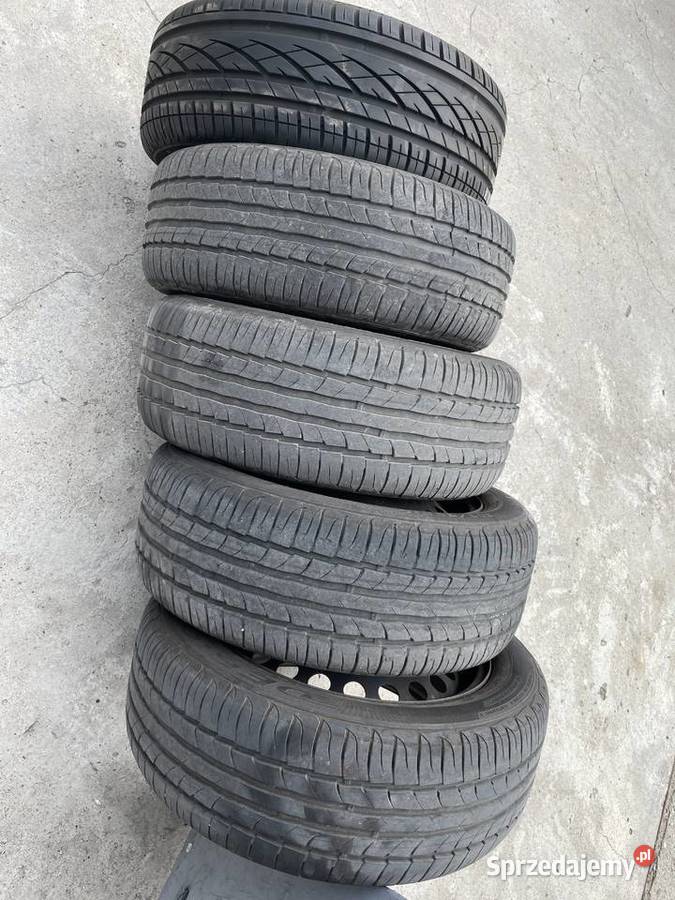Całe Koła felgi R16 20555 Ford Gdańsk
