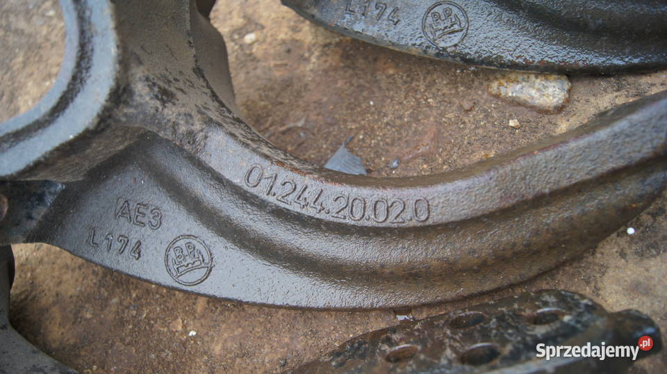 wahacz resor półresor osi BPW 0124420020 Stęszew