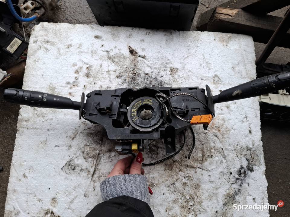 Przełącznik Zespolony Pająk Peugeot 607 Wisznice sprzedam