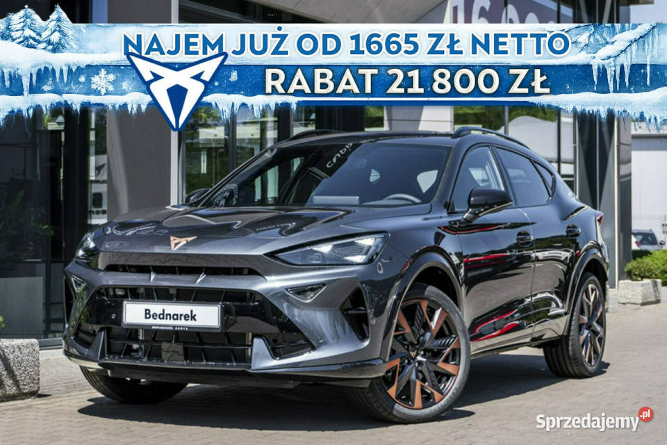 Cupra Formentor 15 eTSI 150 DSG Dostępny ręki sprzedam