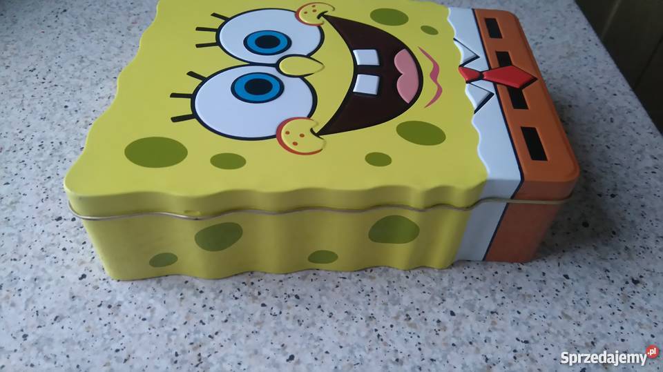 SpongeBob Puszka metalowa Sponge Bob Warszawa