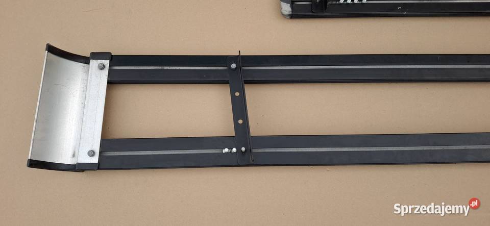 BUS LAWETA SKRZYNIA NAJAZD OSŁONA MIĘDZYOSIOWA Bieleń