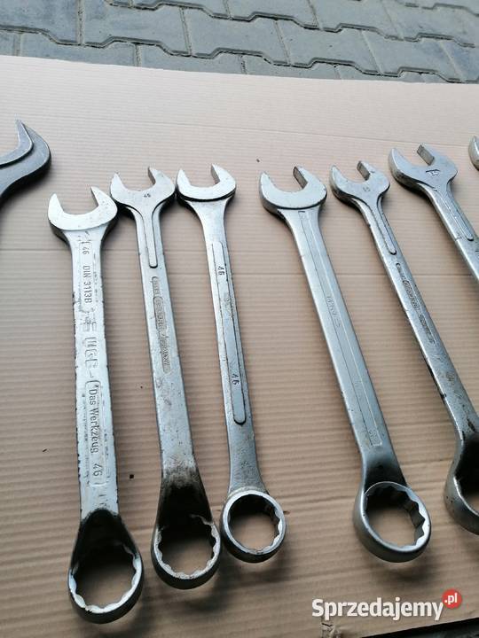 Klucze Gedore Bahco 46 50 55 60 65 80 Pozostałe