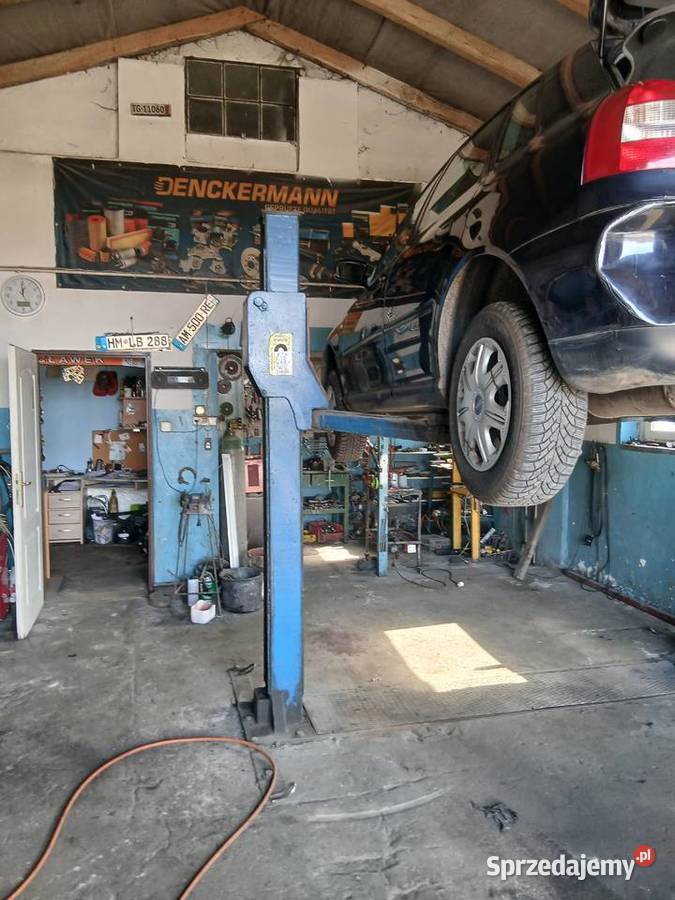 Podnośnik dwukolumnowy