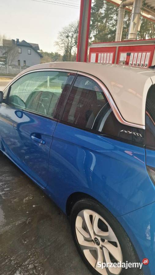 Opel adam stan idealny 14 łańcuch Środa Wielkopolska sprzedam