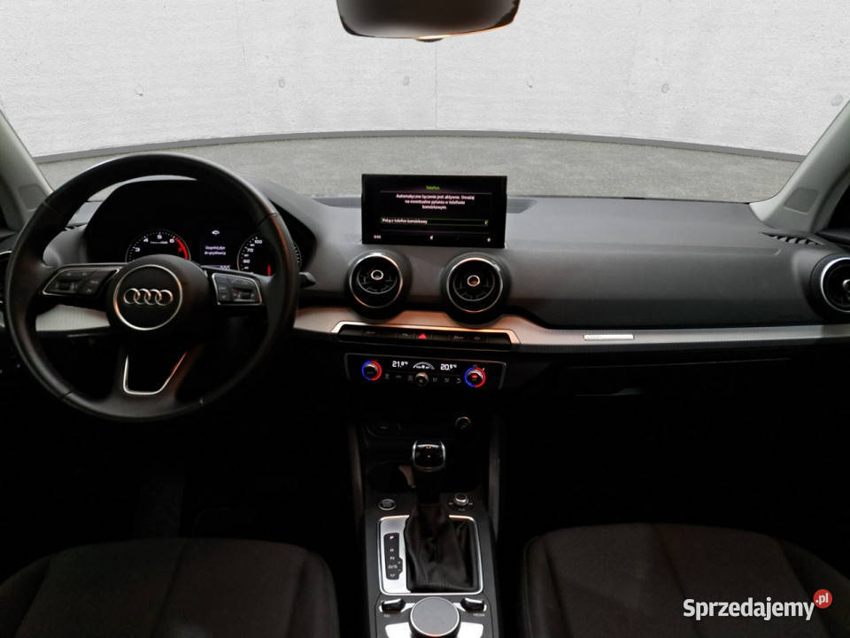 Audi Q2 Poleasingowe ECFM nieuszkodzony Komorniki