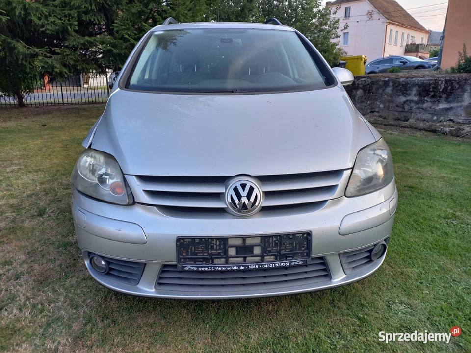 Volkswagen Golf Plus 19 TDI niski przebieg dolnośląskie