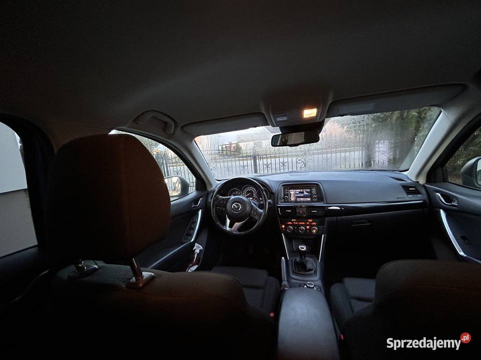 Mazda CX5 uszkodzona turbina Rok produkcji 2013 świętokrzyskie Osówka sprzedam