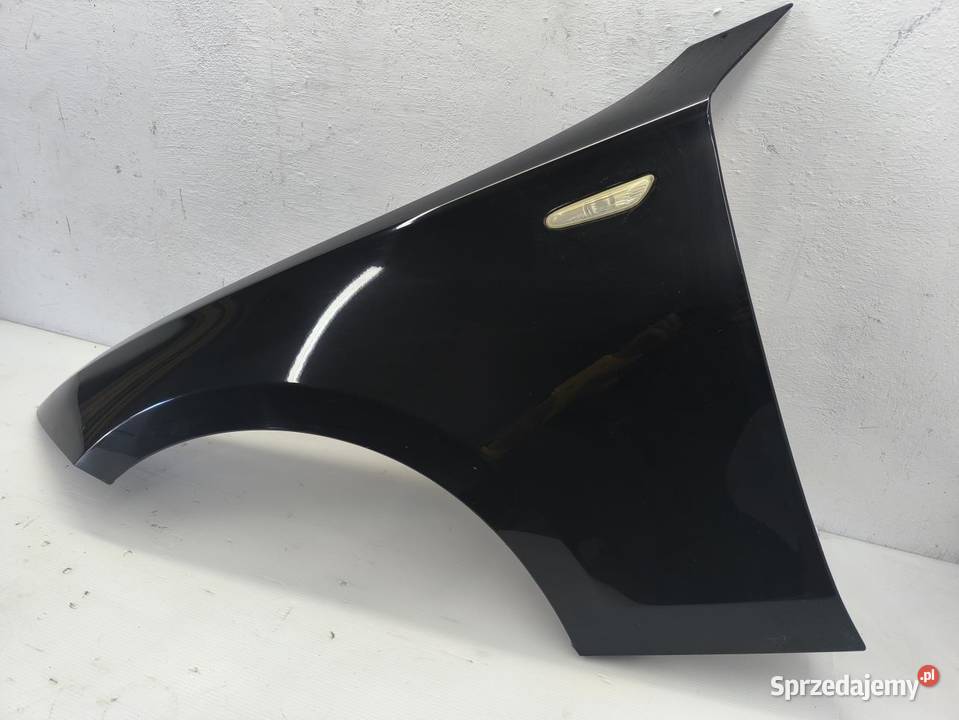 BŁOTNIK LEWY PRZÓD BMW 1 E87 E81 SCHWARZ 2 Błotniki Motoryzacja