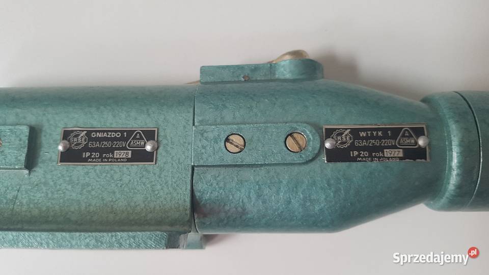 Złącze 220230 Volt 63 A Gniazda Warszawa