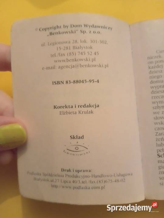 Sprzedam kieszonkowy słownik niemiecki Wioletta encyklopedie, słowniki, leksykony Bukowno