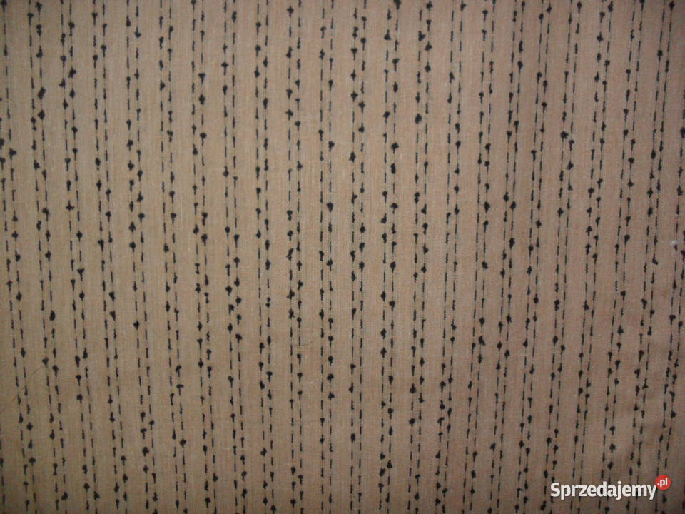 zasłonatkanina zasłonowa dekoracyjna 150 odcienie brązowego Wrocław