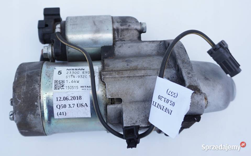 ROZRUSZNIK 23300EY00E INFINITI Q50 37 BENZYNA Nowy Tomyśl