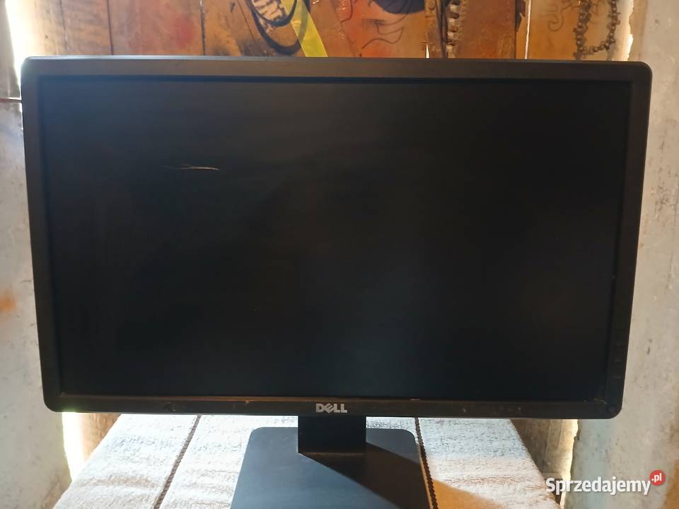 Monitor dell komputer Monitory i projektory Jatki