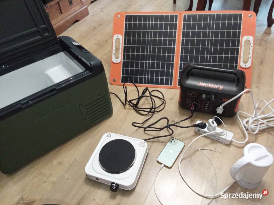 Stacja zasilania Jackery Explorer 500eu Szczecin
