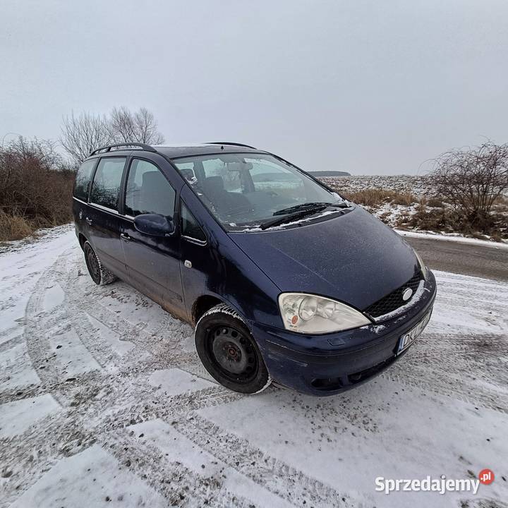 Galaxy 28 vr6 lpg Kłodzko