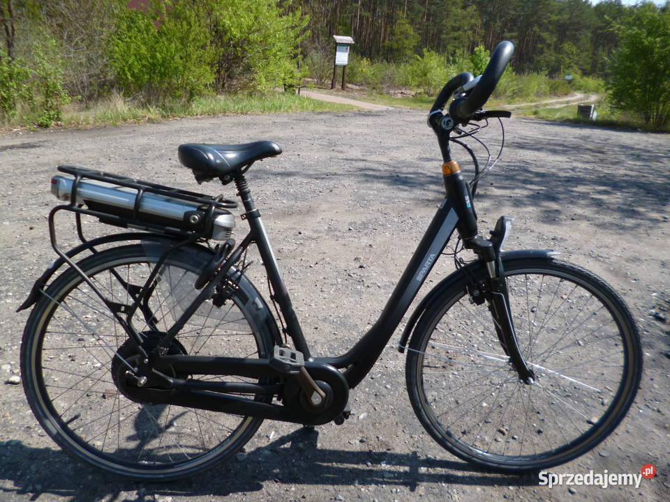 Rower Sparta R5E wspomaganie elektryczne super Łochów