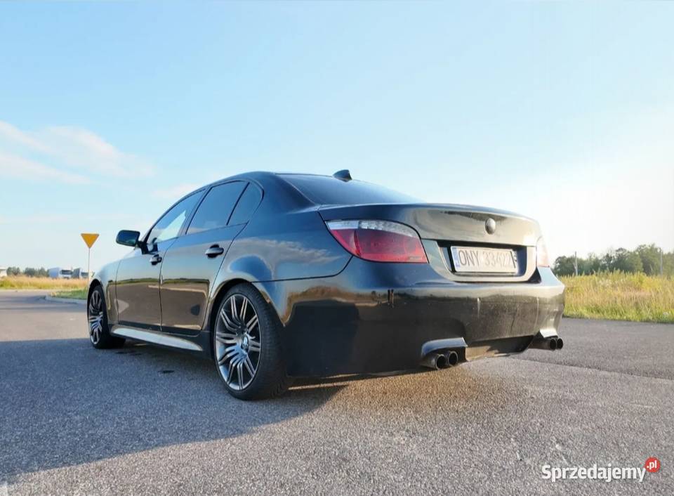 Sprzedam BMW E60 sprzedam